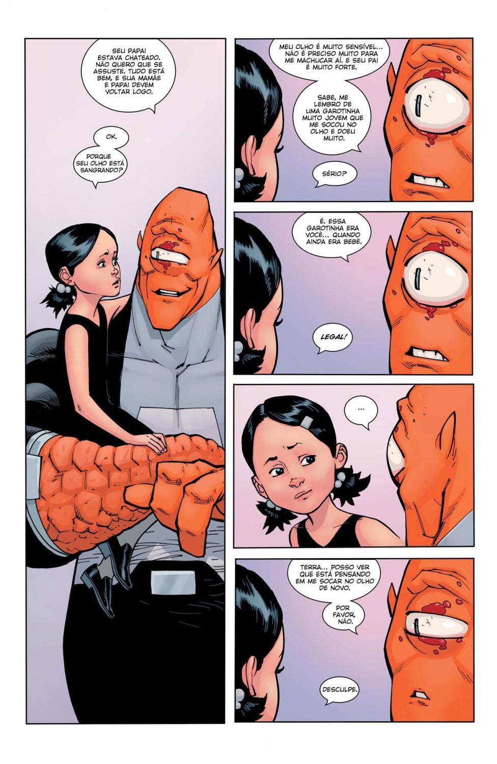 Read Invencível Comic (PT) Manga Online