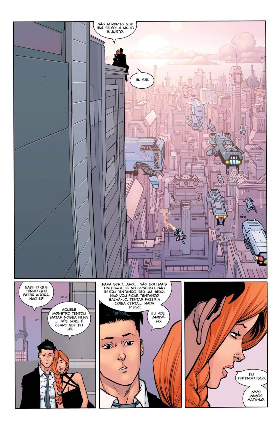 Read Invencível Comic (PT) Manga Online