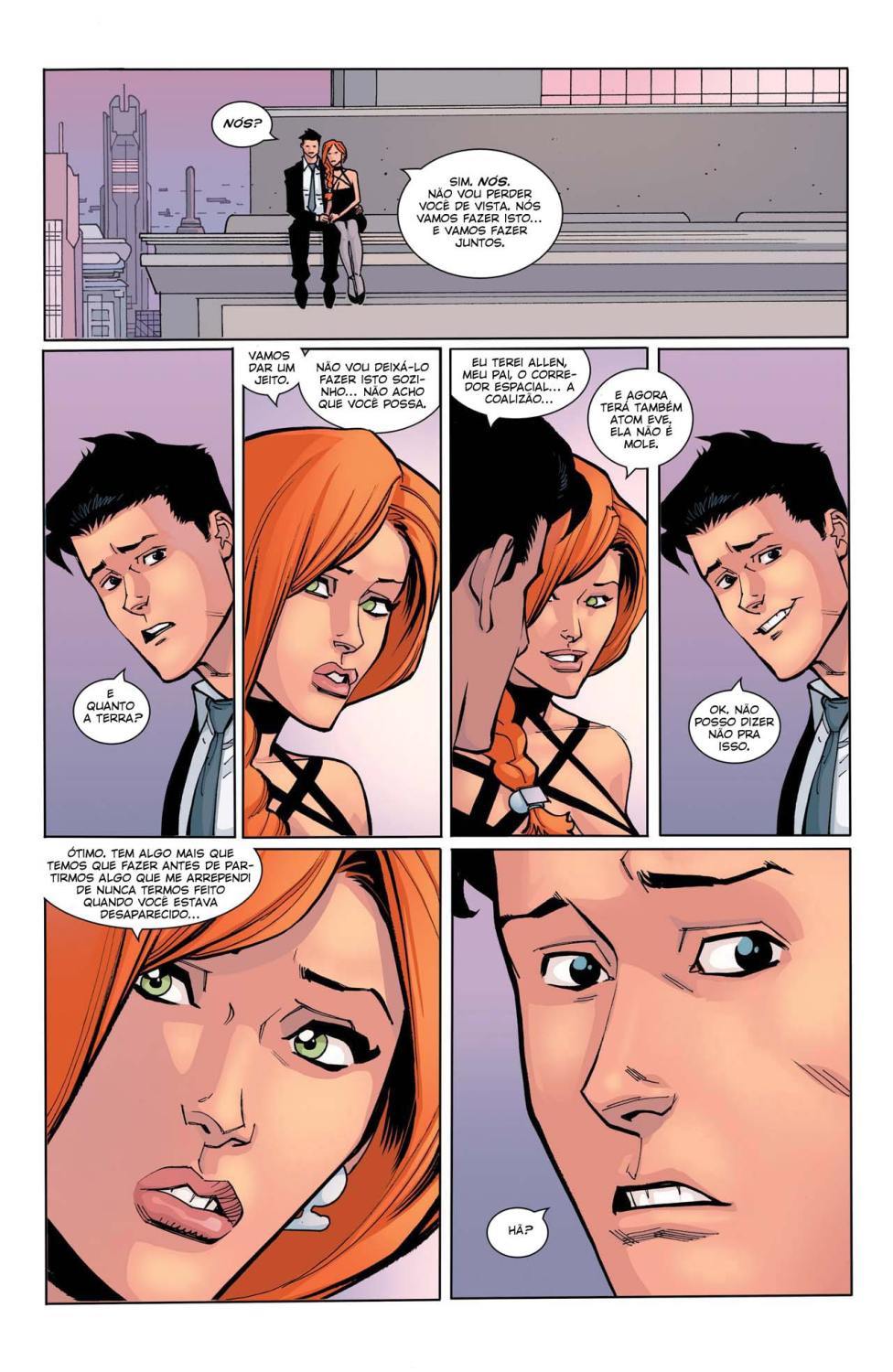 Read Invencível Comic (PT) Manga Online