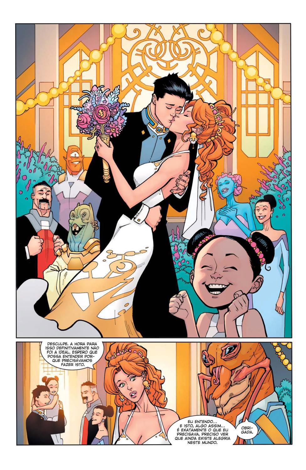 Read Invencível Comic (PT) Manga Online