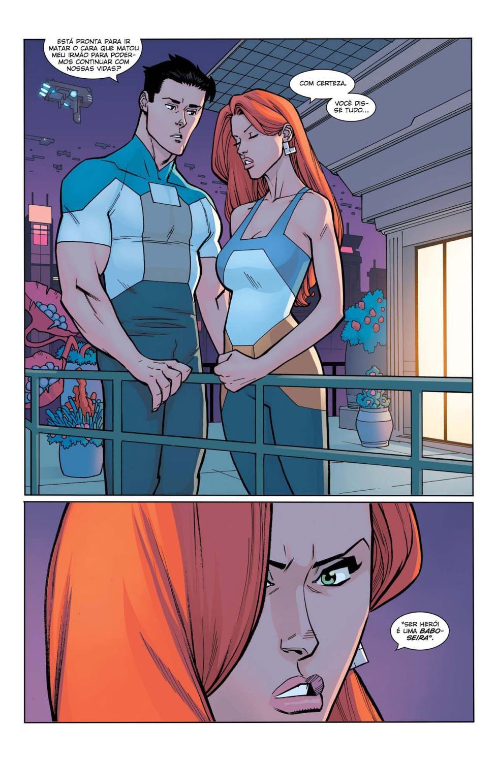 Read Invencível Comic (PT) Manga Online