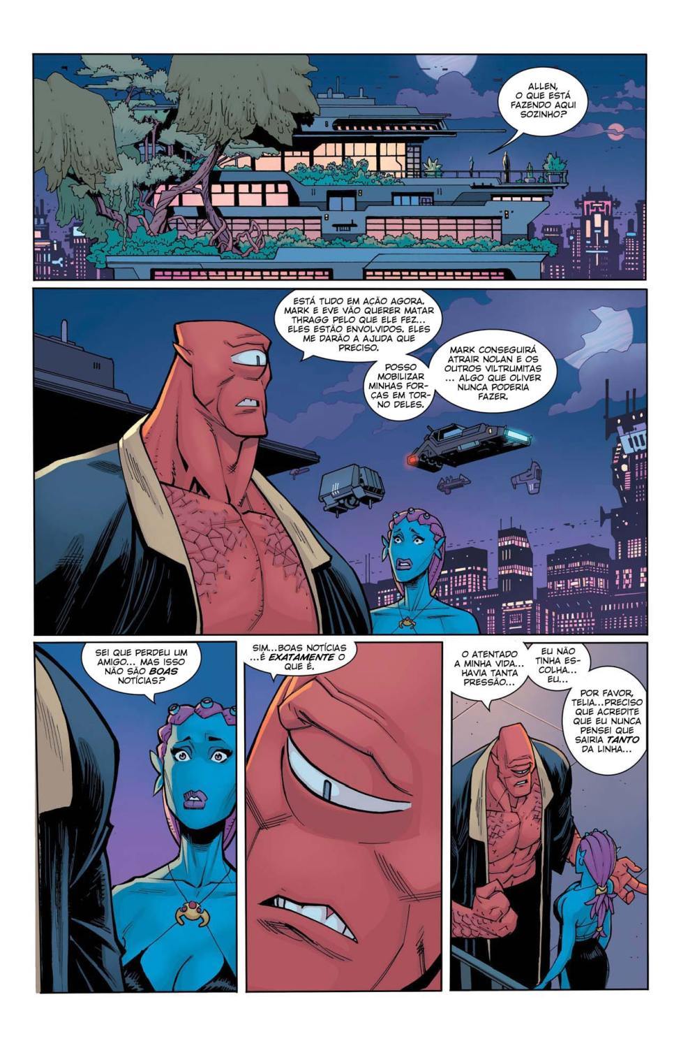 Read Invencível Comic (PT) Manga Online