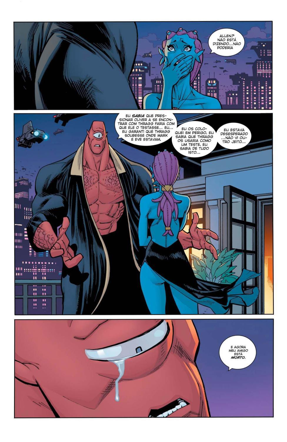 Read Invencível Comic (PT) Manga Online