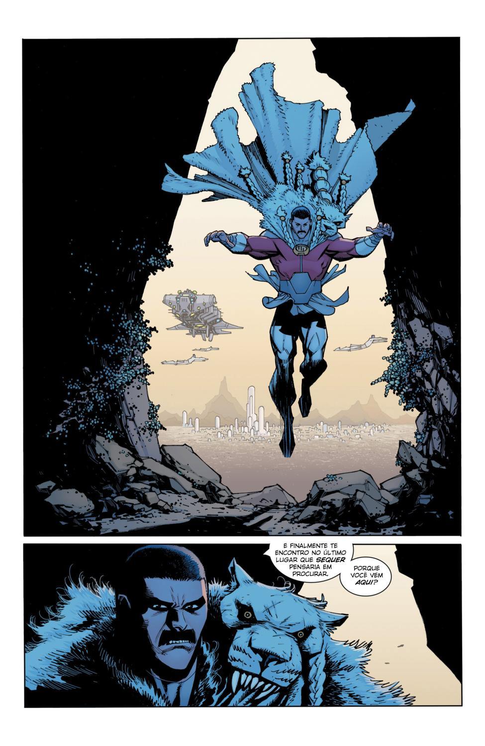 Read Invencível Comic (PT) Manga Online