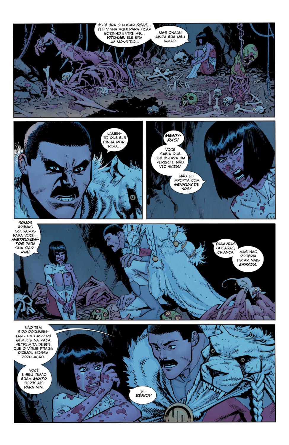 Read Invencível Comic (PT) Manga Online