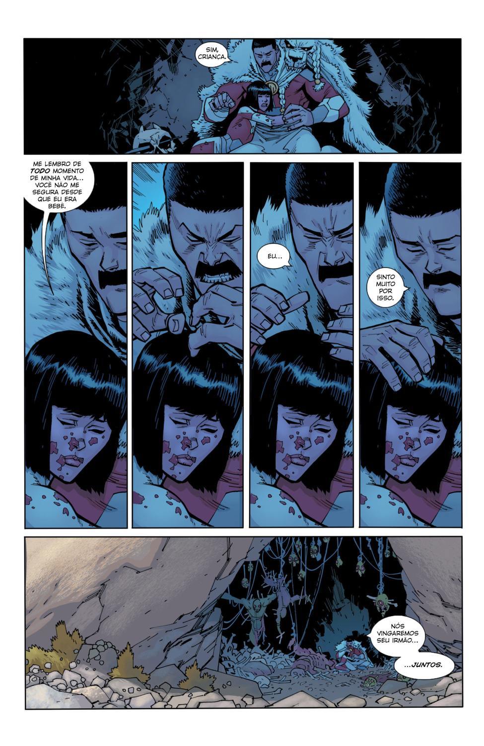 Read Invencível Comic (PT) Manga Online
