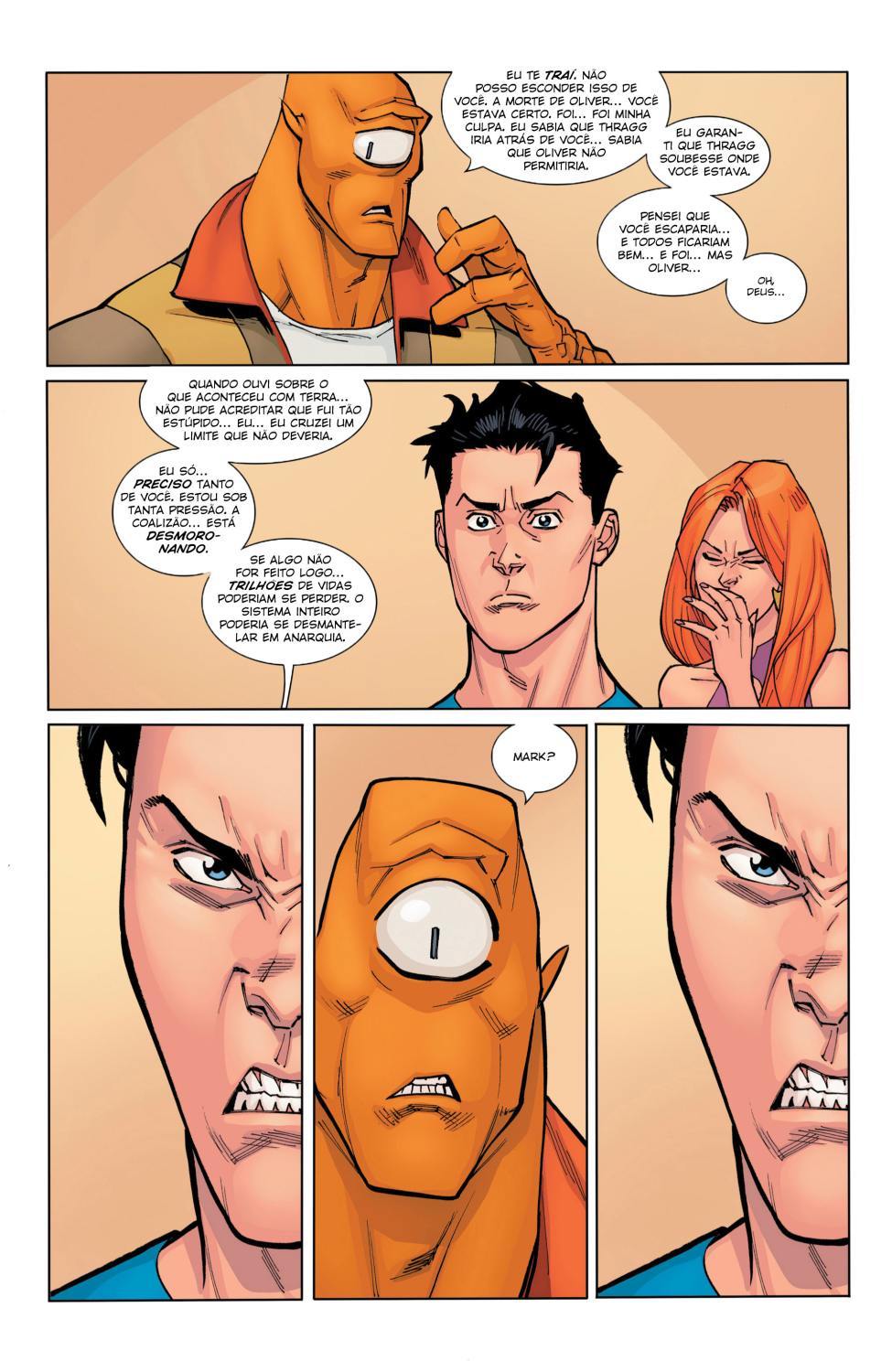 Read Invencível Comic (PT) Manga Online