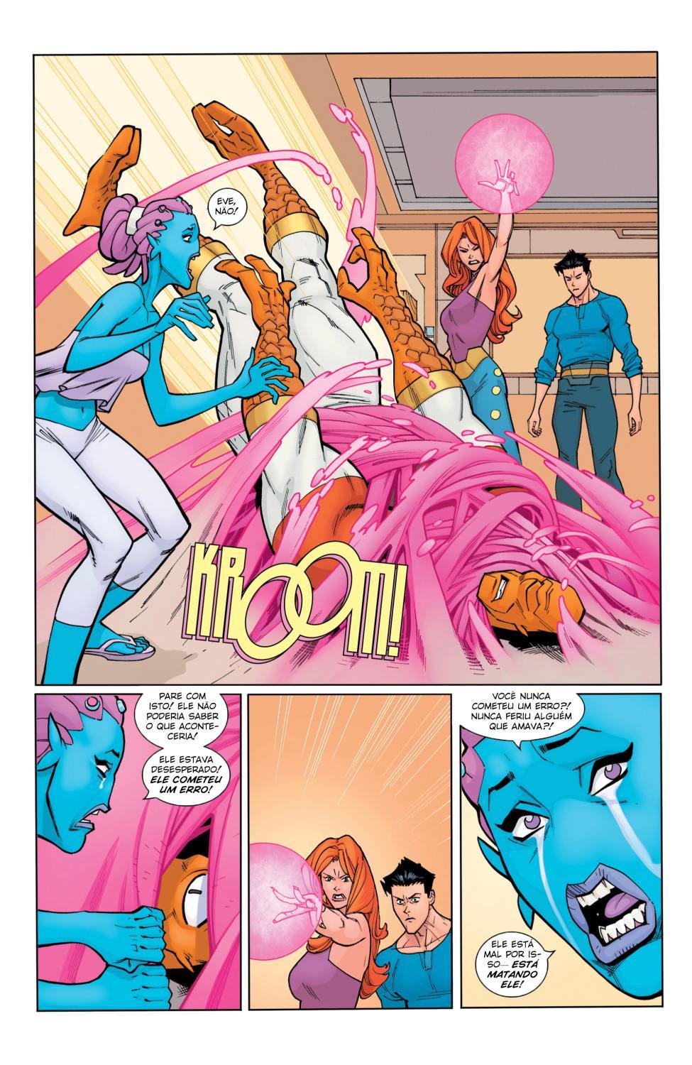 Read Invencível Comic (PT) Manga Online