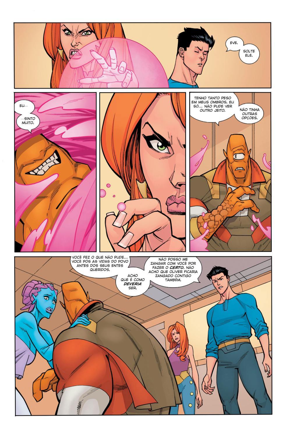 Read Invencível Comic (PT) Manga Online