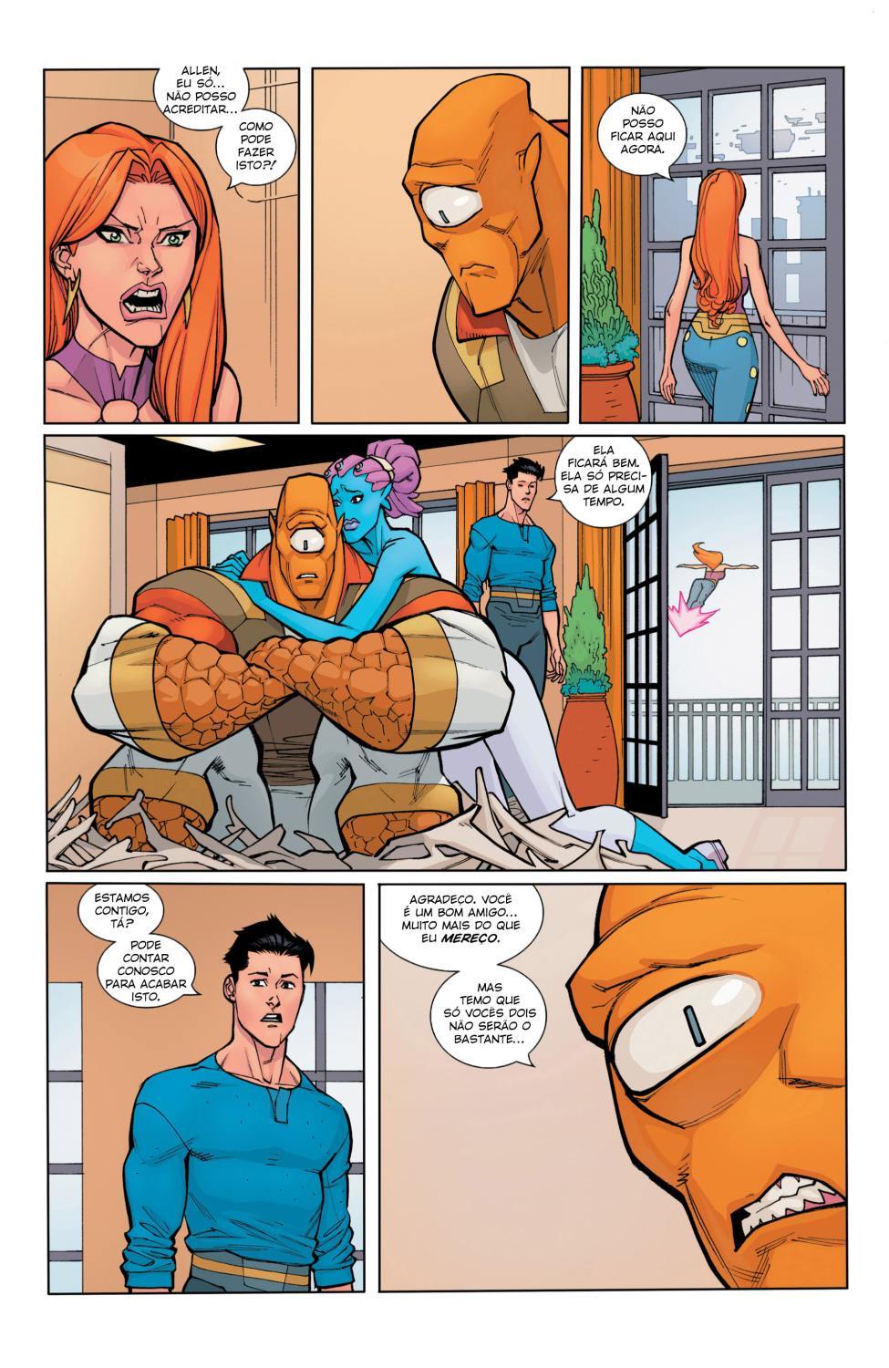 Read Invencível Comic (PT) Manga Online