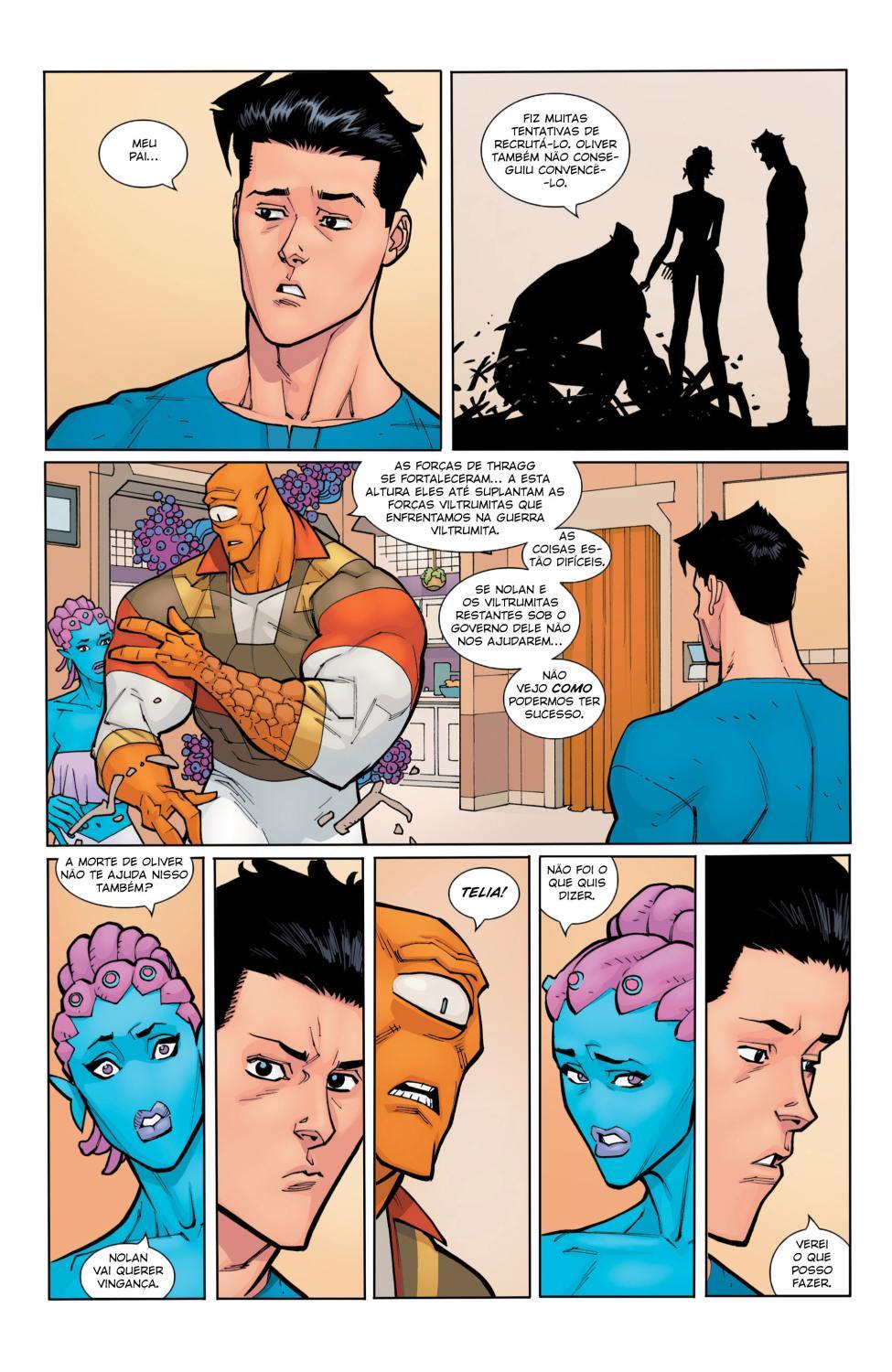 Read Invencível Comic (PT) Manga Online