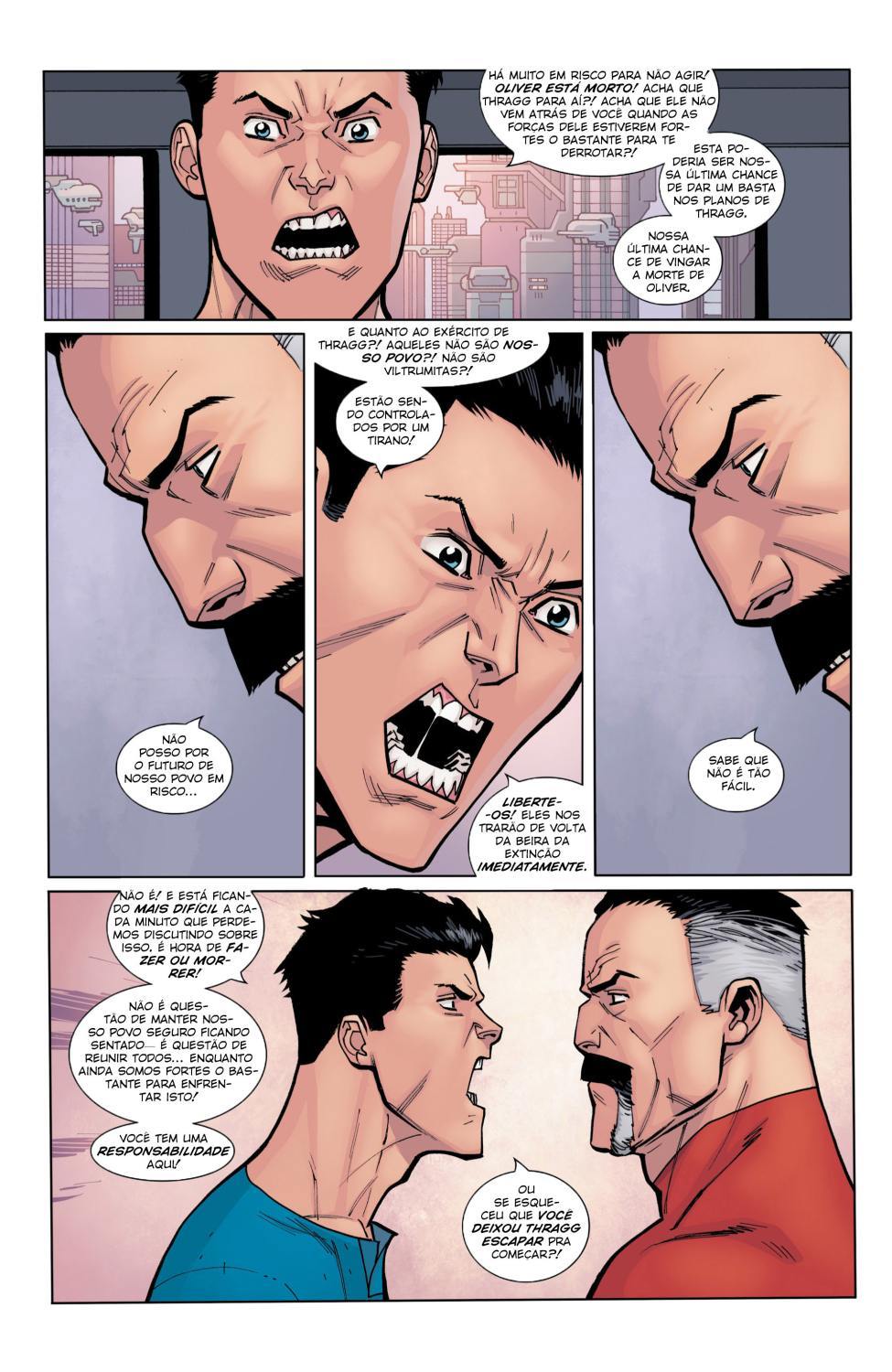 Read Invencível Comic (PT) Manga Online