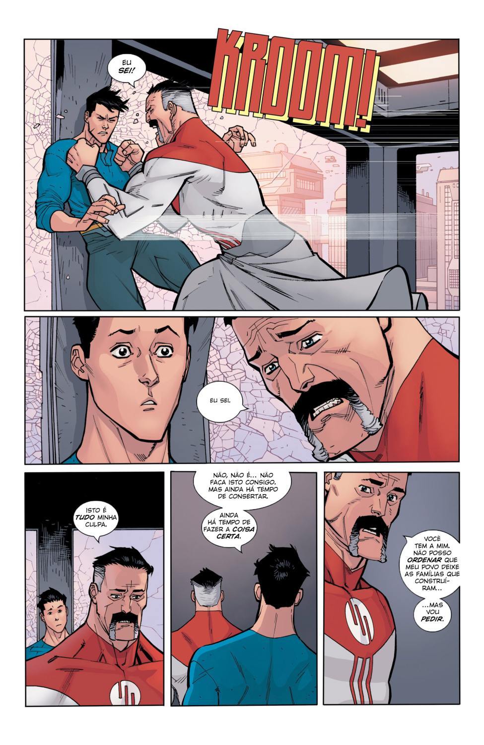 Read Invencível Comic (PT) Manga Online