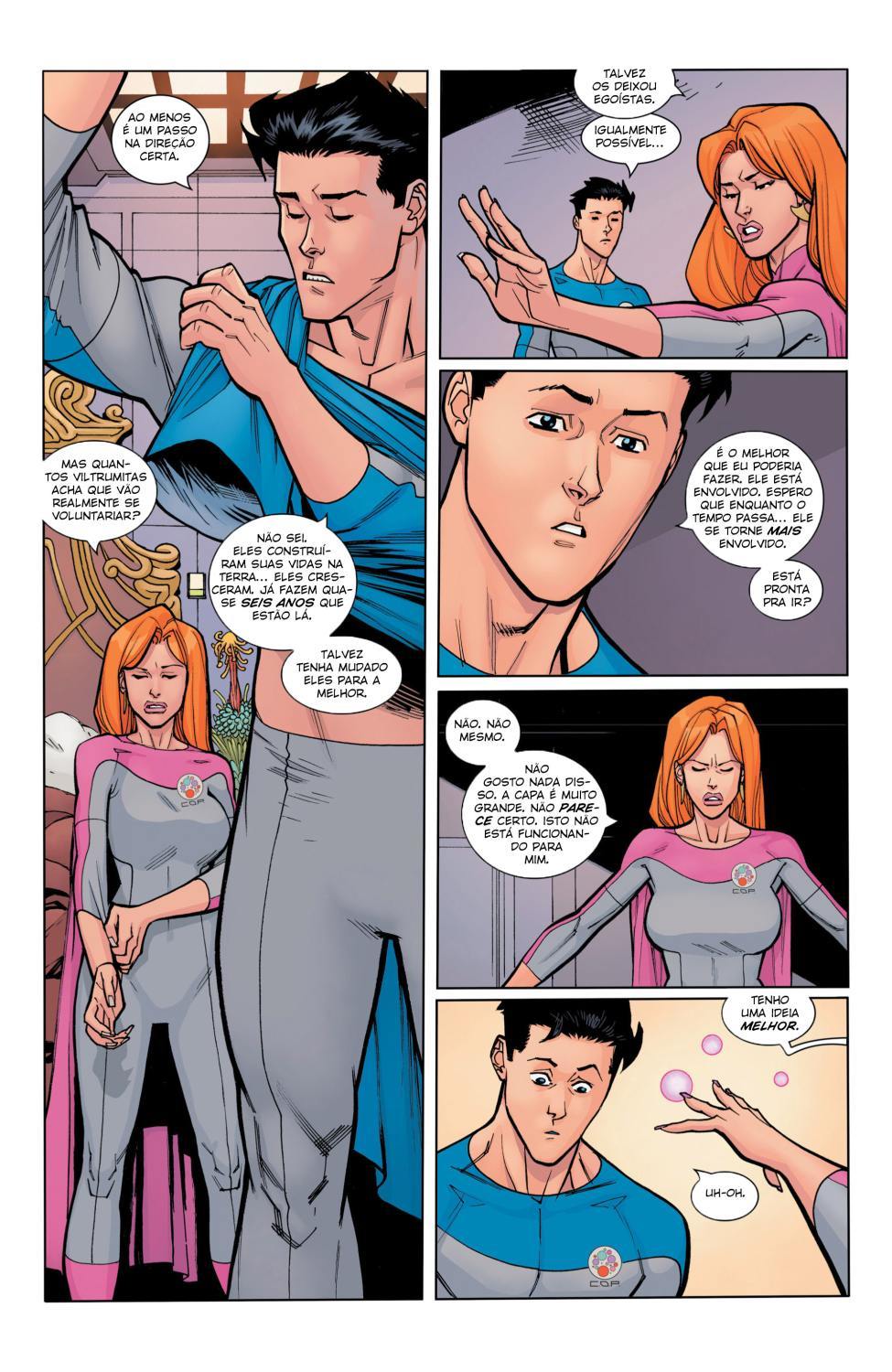 Read Invencível Comic (PT) Manga Online
