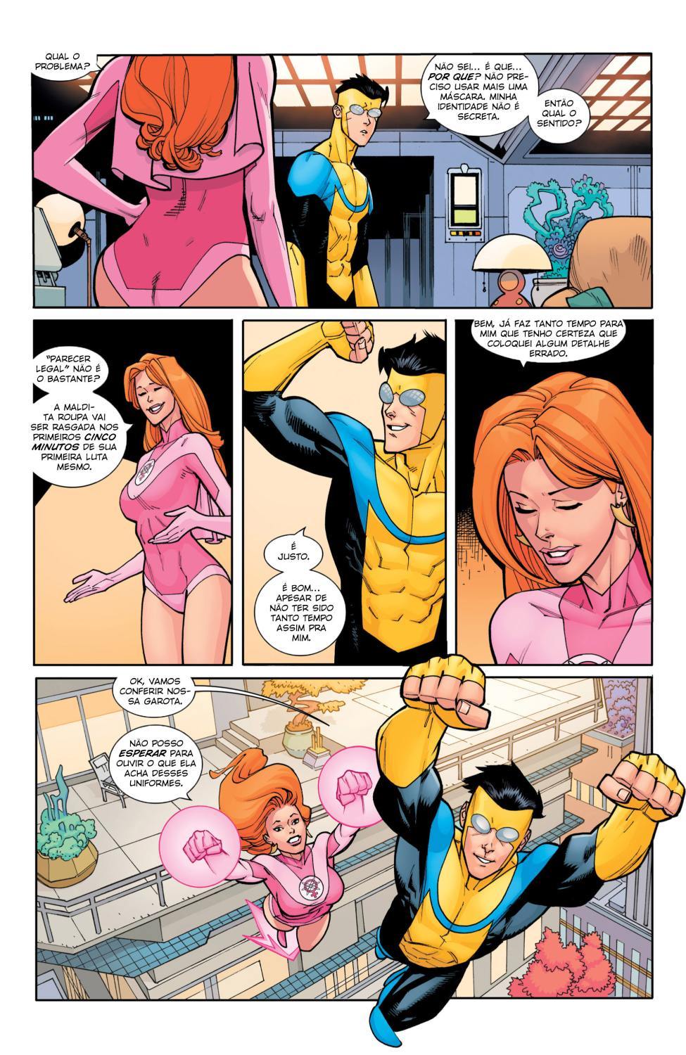 Read Invencível Comic (PT) Manga Online