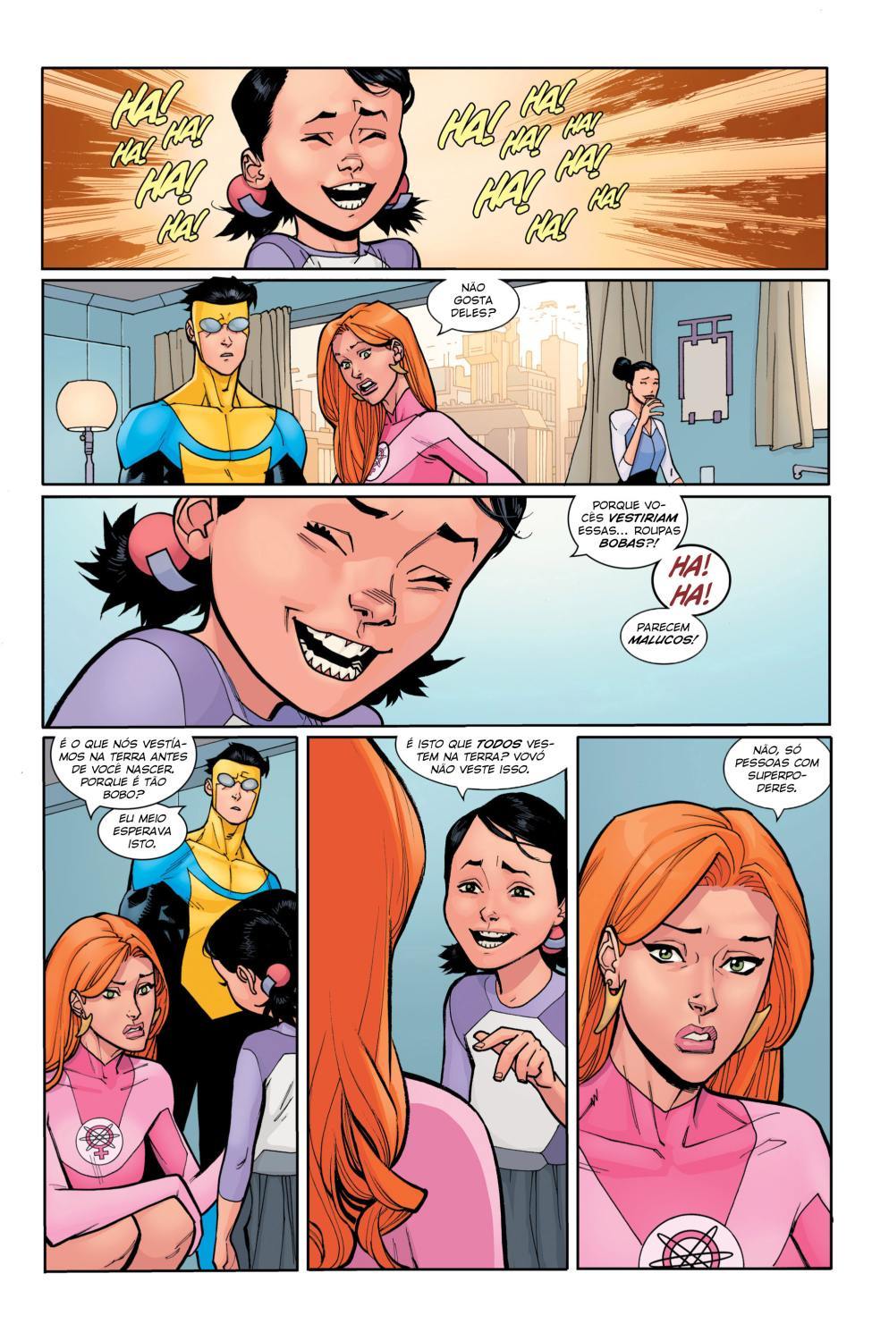 Read Invencível Comic (PT) Manga Online