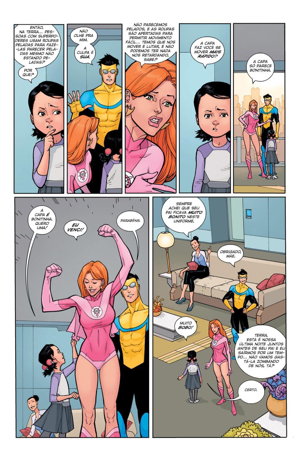 Read Invencível Comic (PT) Manga Online