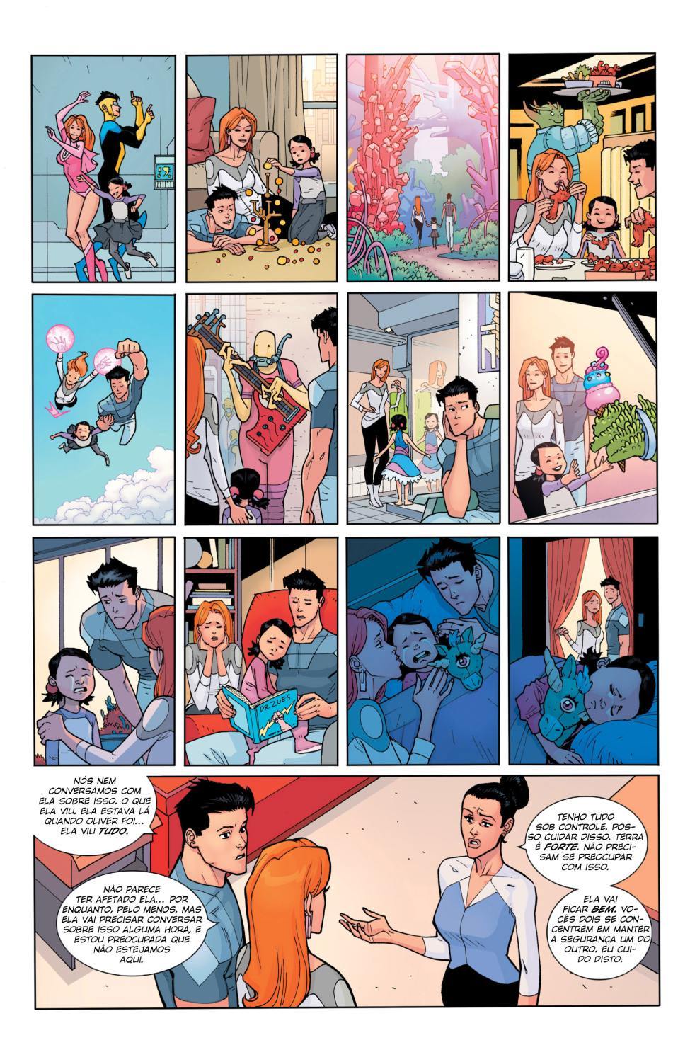 Read Invencível Comic (PT) Manga Online