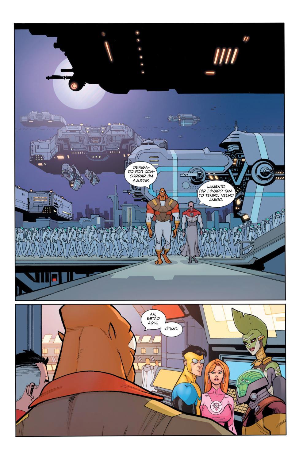 Read Invencível Comic (PT) Manga Online