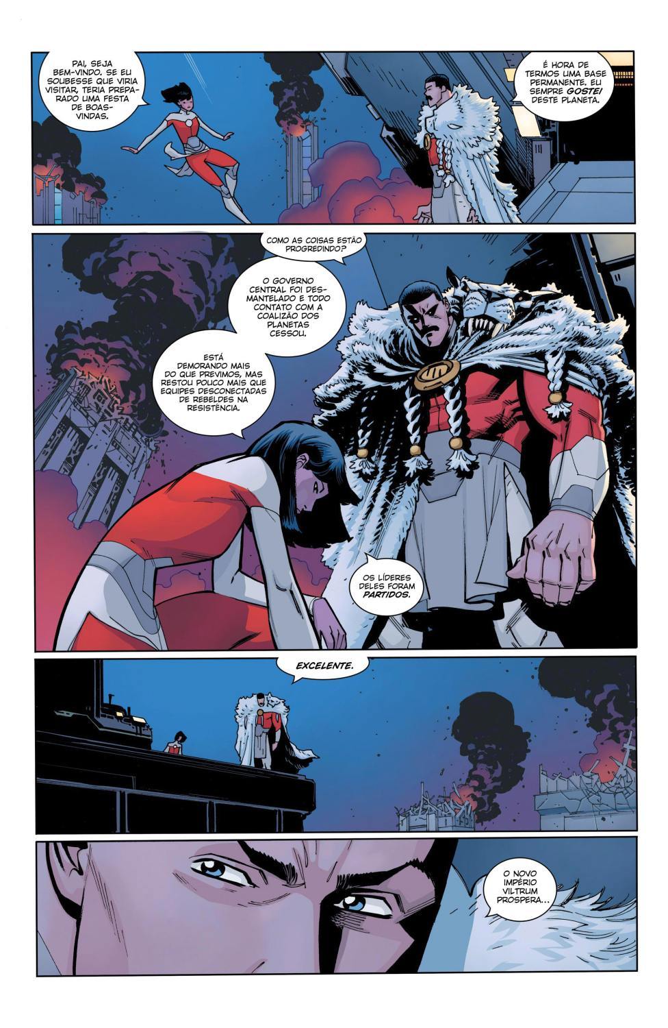 Read Invencível Comic (PT) Manga Online