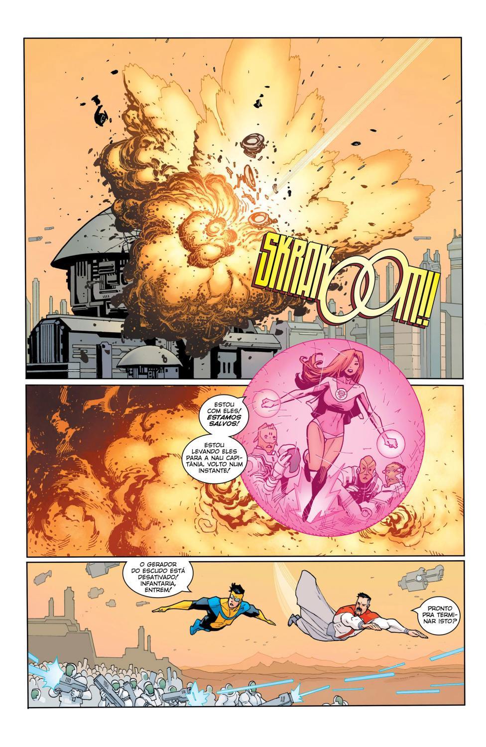 Read Invencível Comic (PT) Manga Online