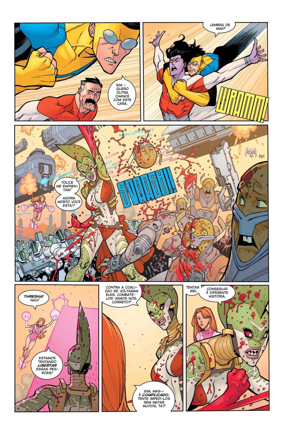 Read Invencível Comic (PT) Manga Online