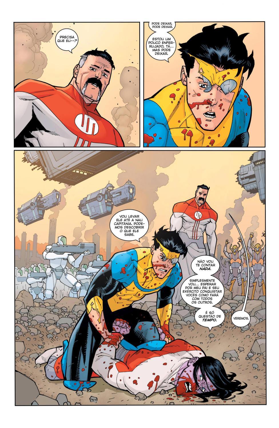 Read Invencível Comic (PT) Manga Online
