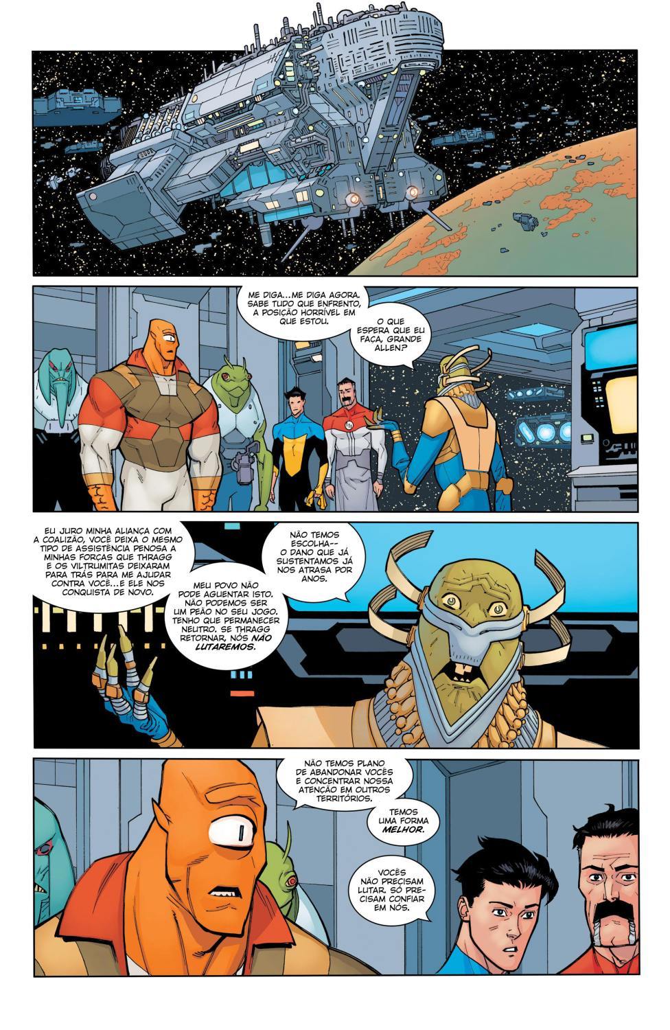 Read Invencível Comic (PT) Manga Online