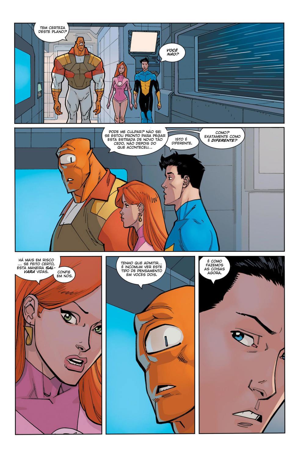 Read Invencível Comic (PT) Manga Online