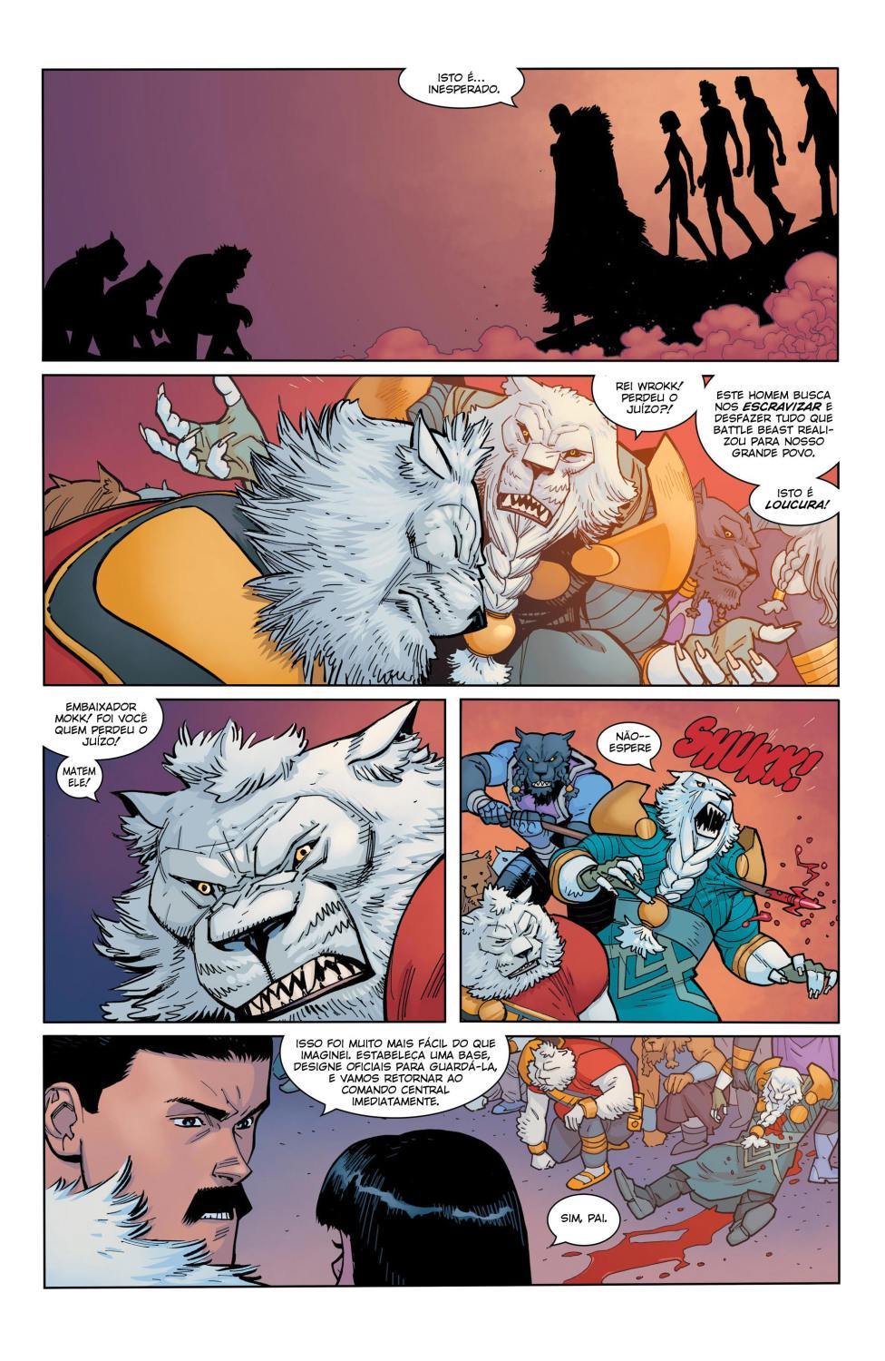 Read Invencível Comic (PT) Manga Online