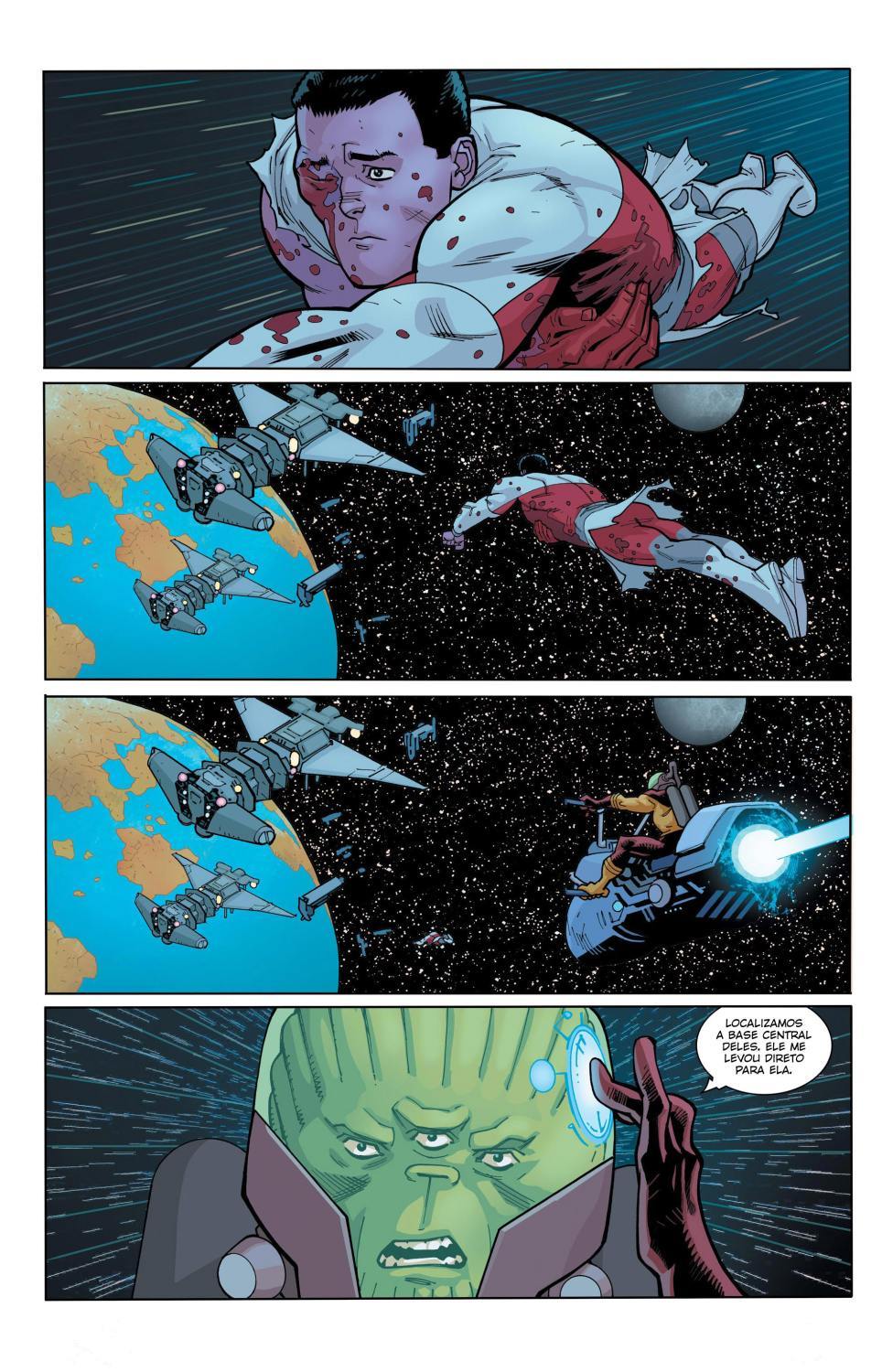 Read Invencível Comic (PT) Manga Online