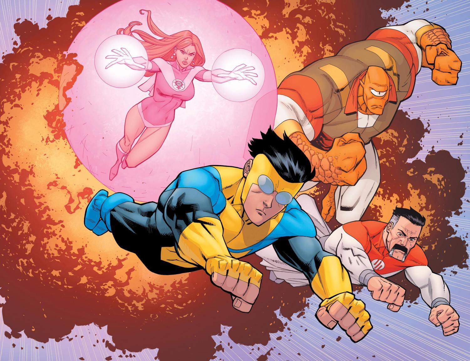 Read Invencível Comic (PT) Manga Online