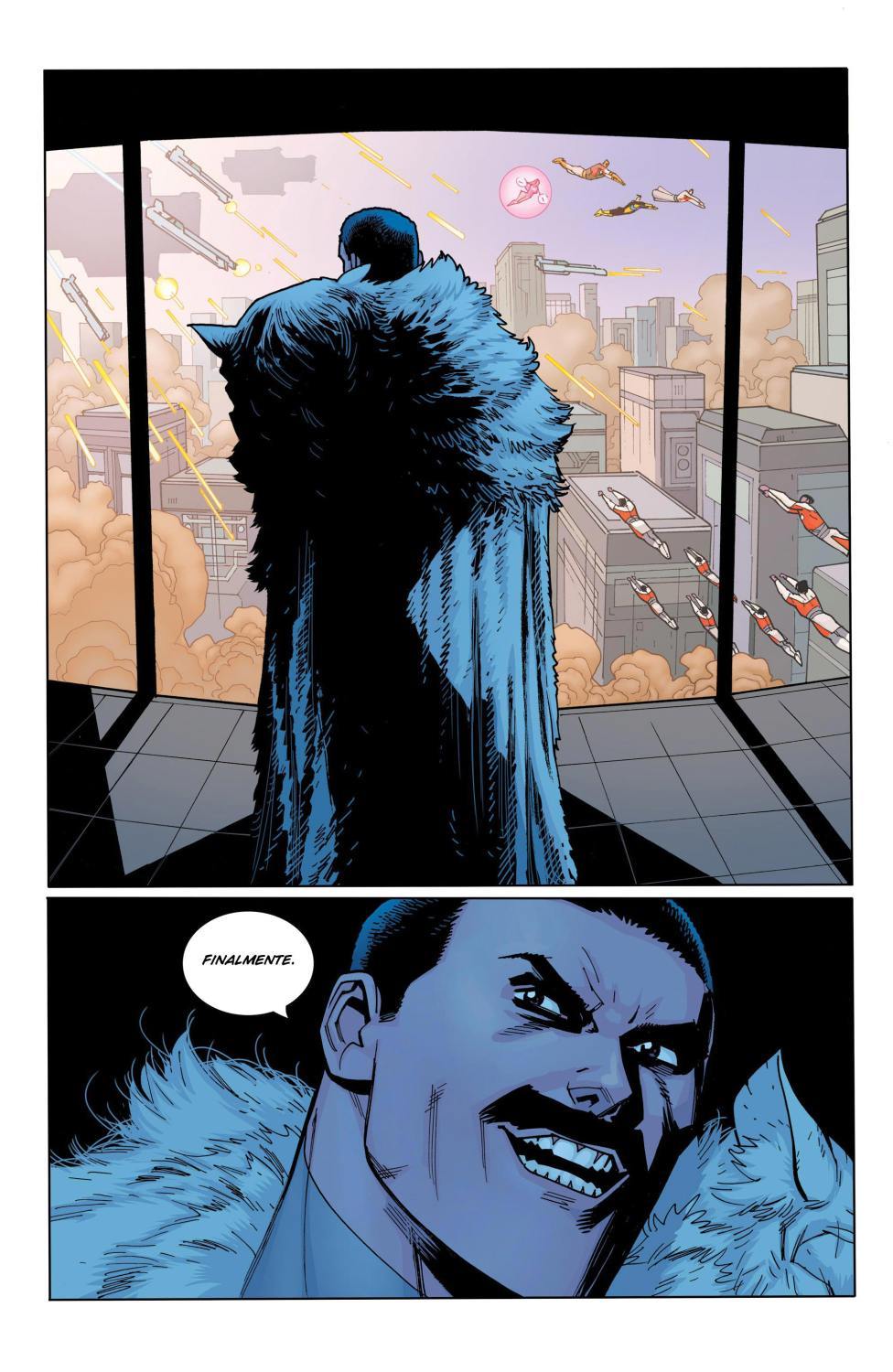 Read Invencível Comic (PT) Manga Online