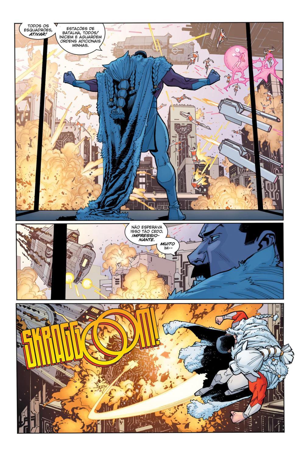 Read Invencível Comic (PT) Manga Online