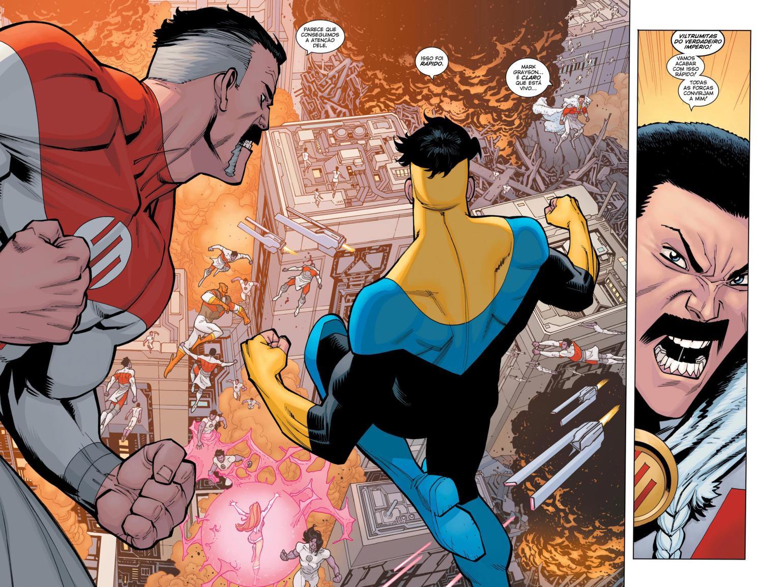 Read Invencível Comic (PT) Manga Online