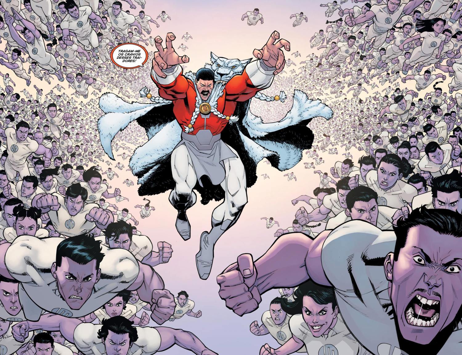 Read Invencível Comic (PT) Manga Online