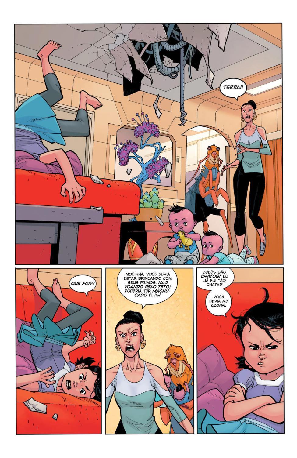 Read Invencível Comic (PT) Manga Online