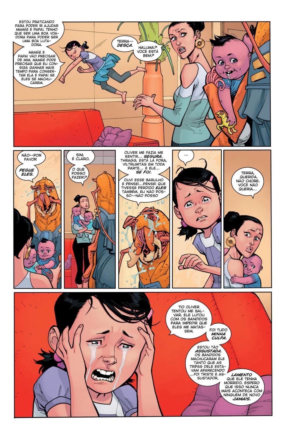 Read Invencível Comic (PT) Manga Online