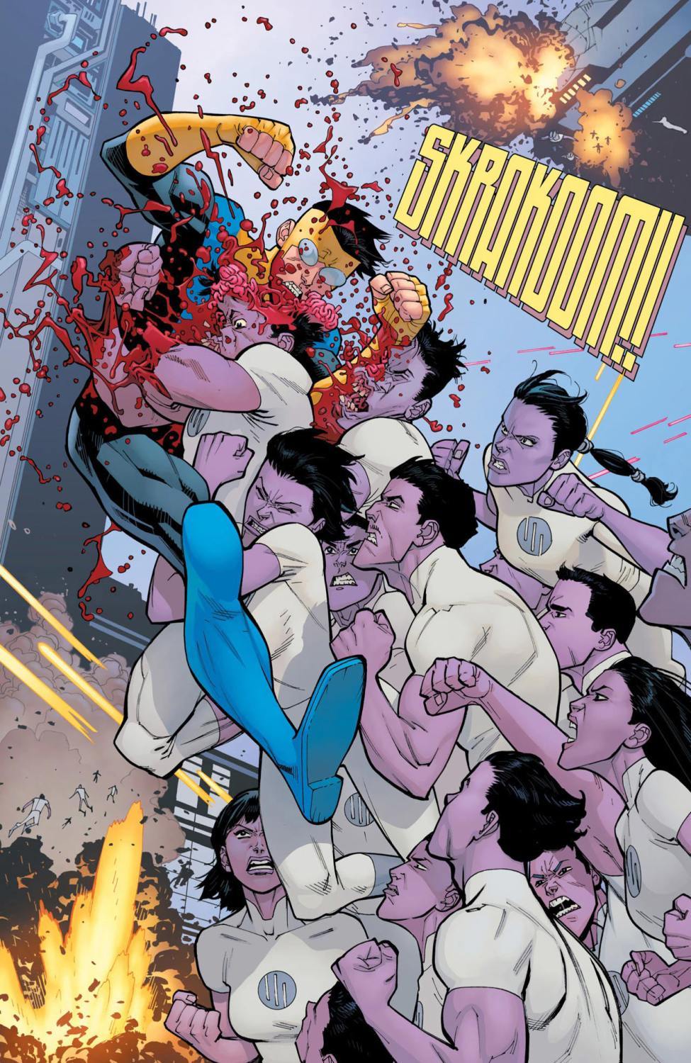 Read Invencível Comic (PT) Manga Online
