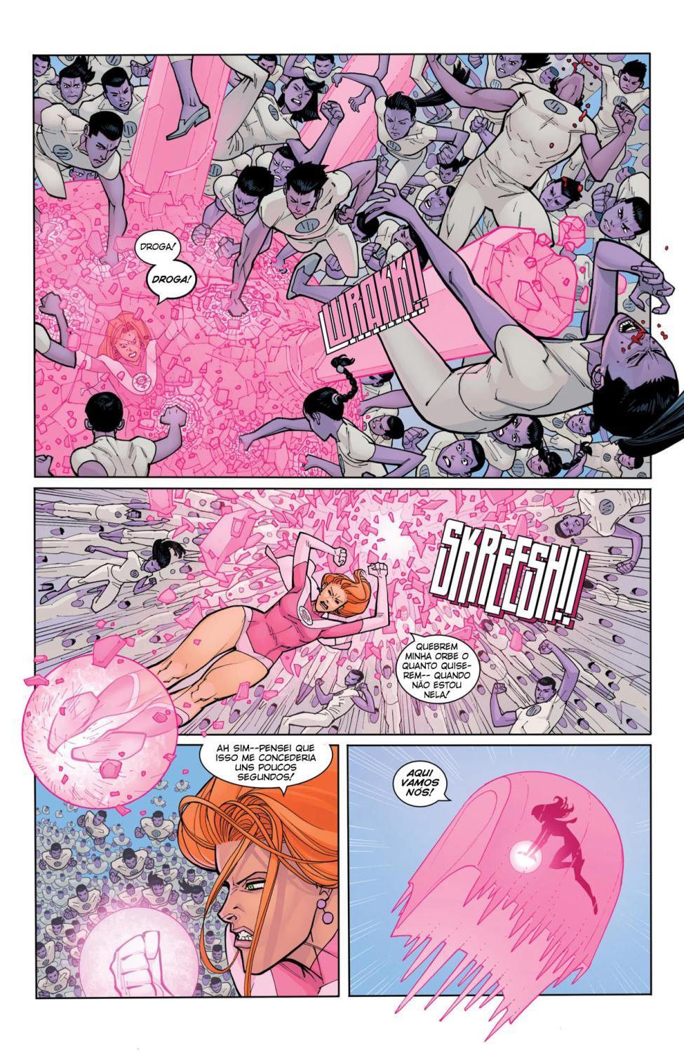 Read Invencível Comic (PT) Manga Online
