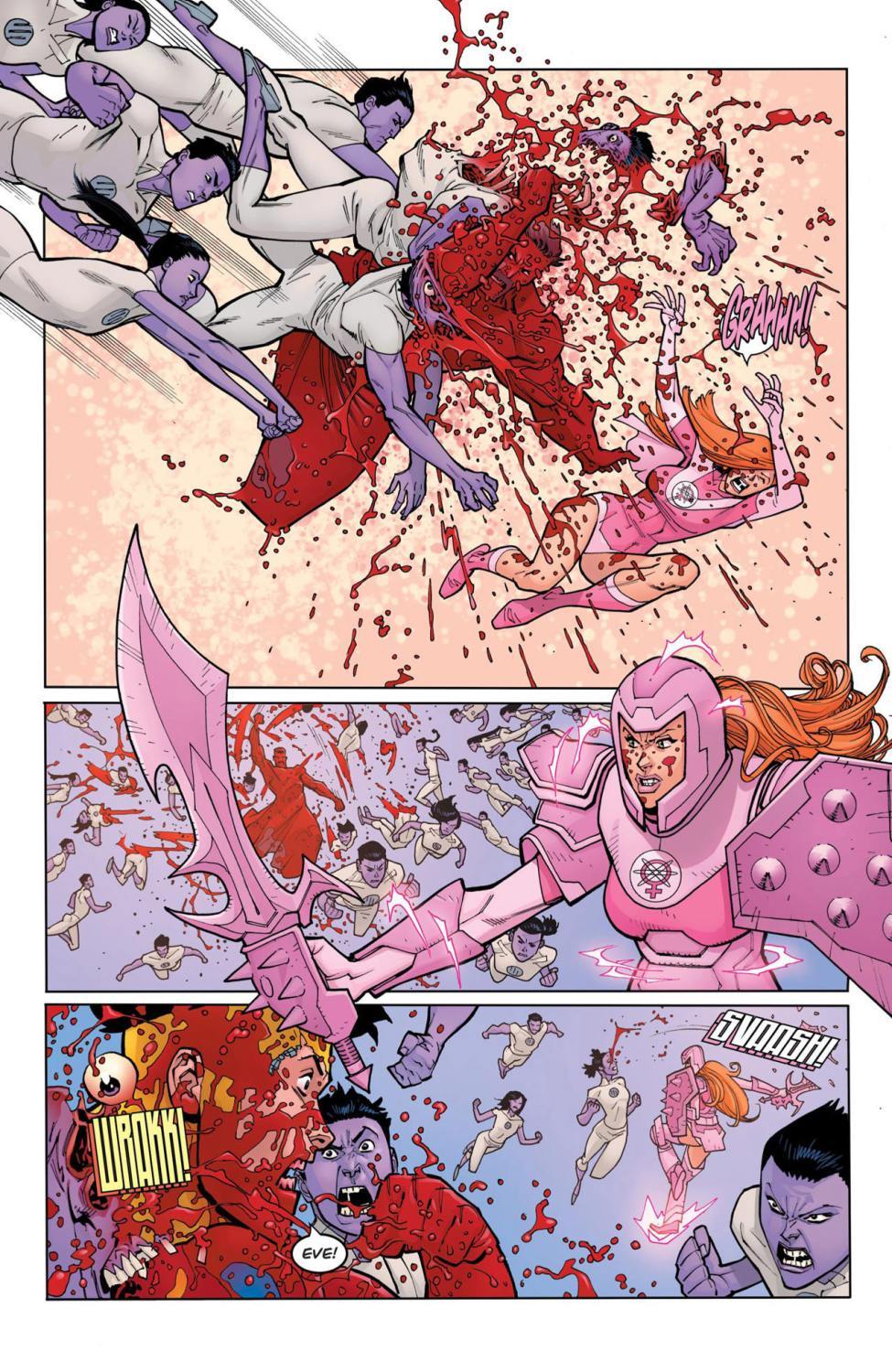Read Invencível Comic (PT) Manga Online