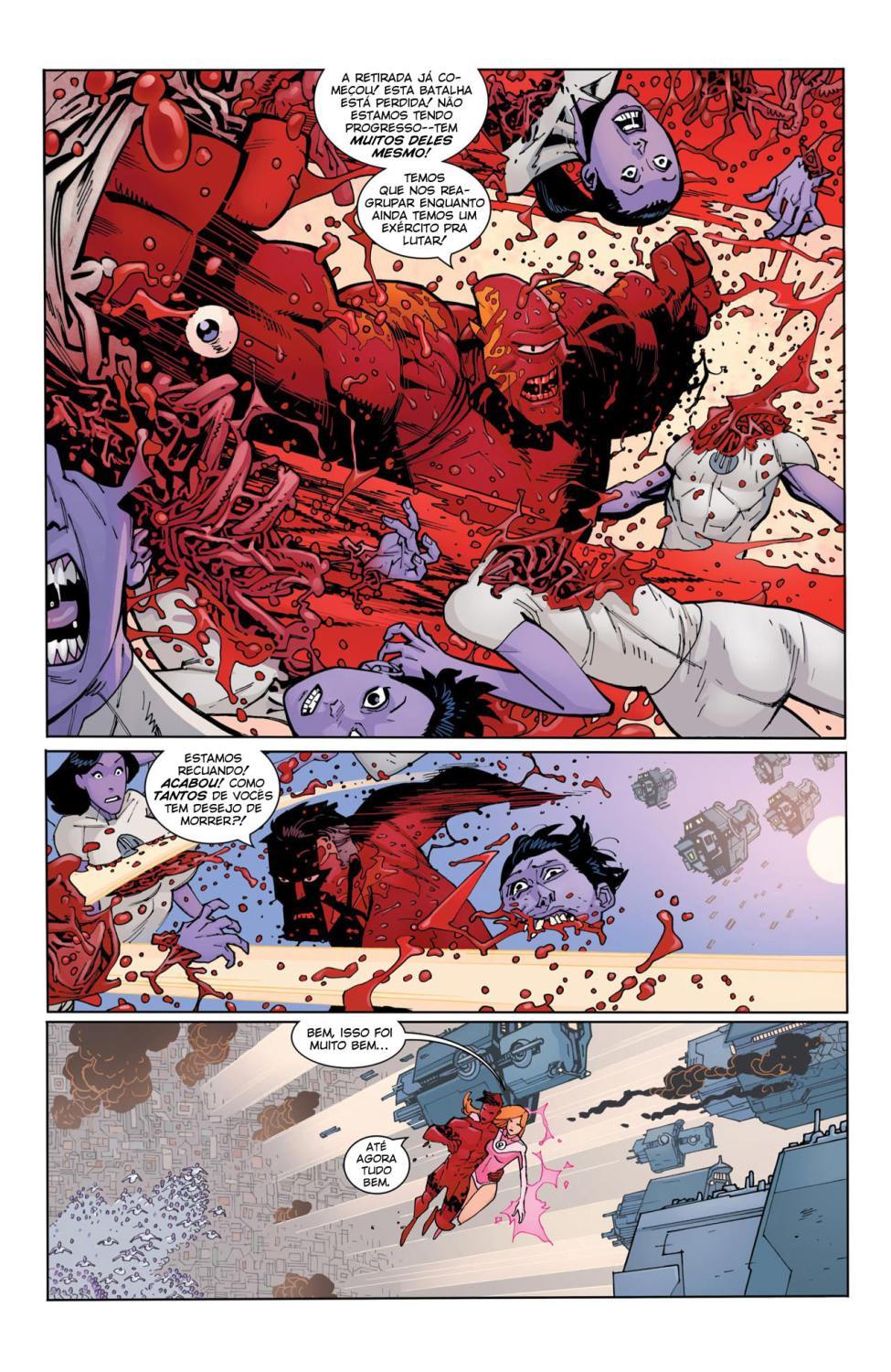 Read Invencível Comic (PT) Manga Online