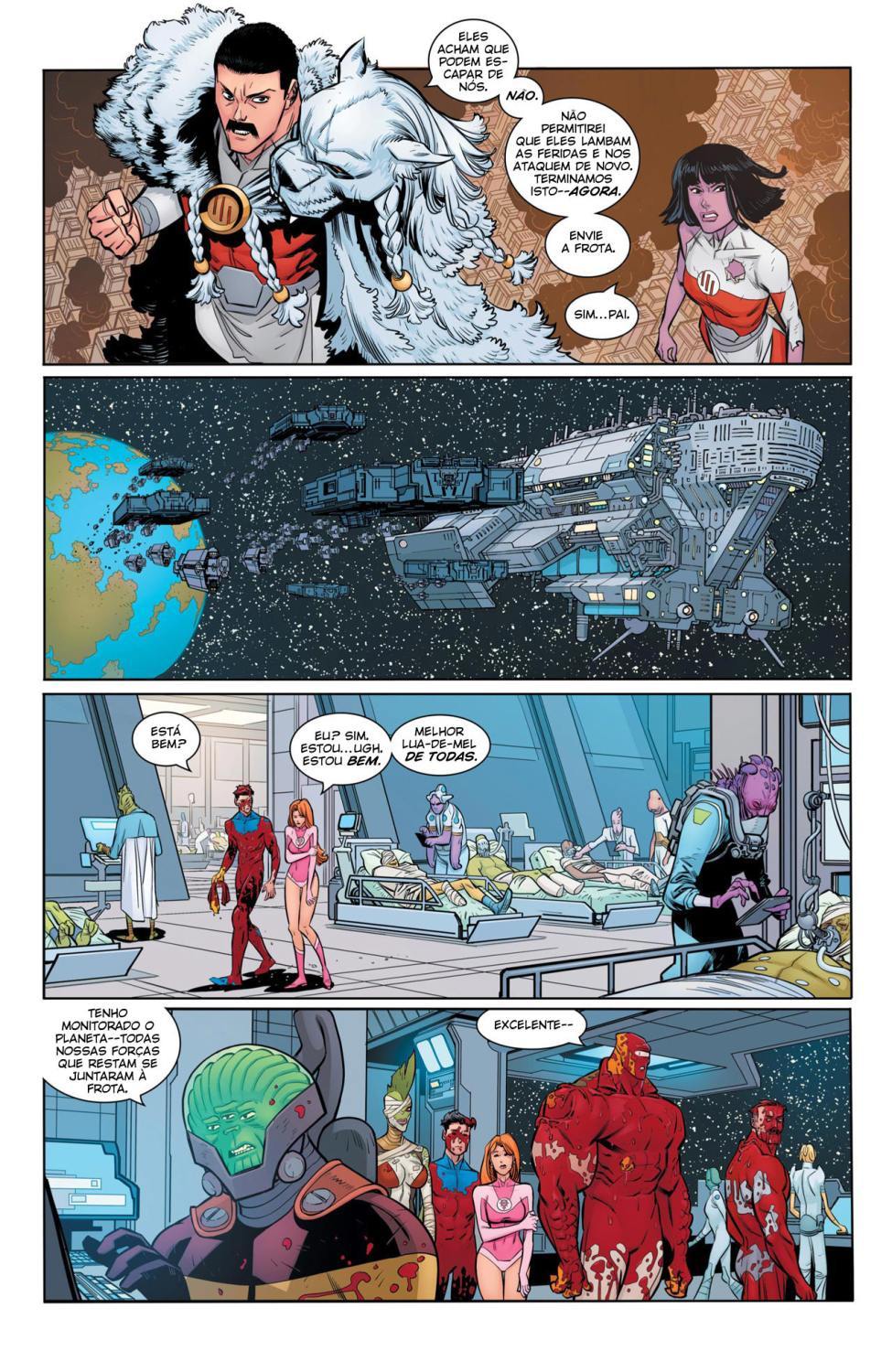 Read Invencível Comic (PT) Manga Online