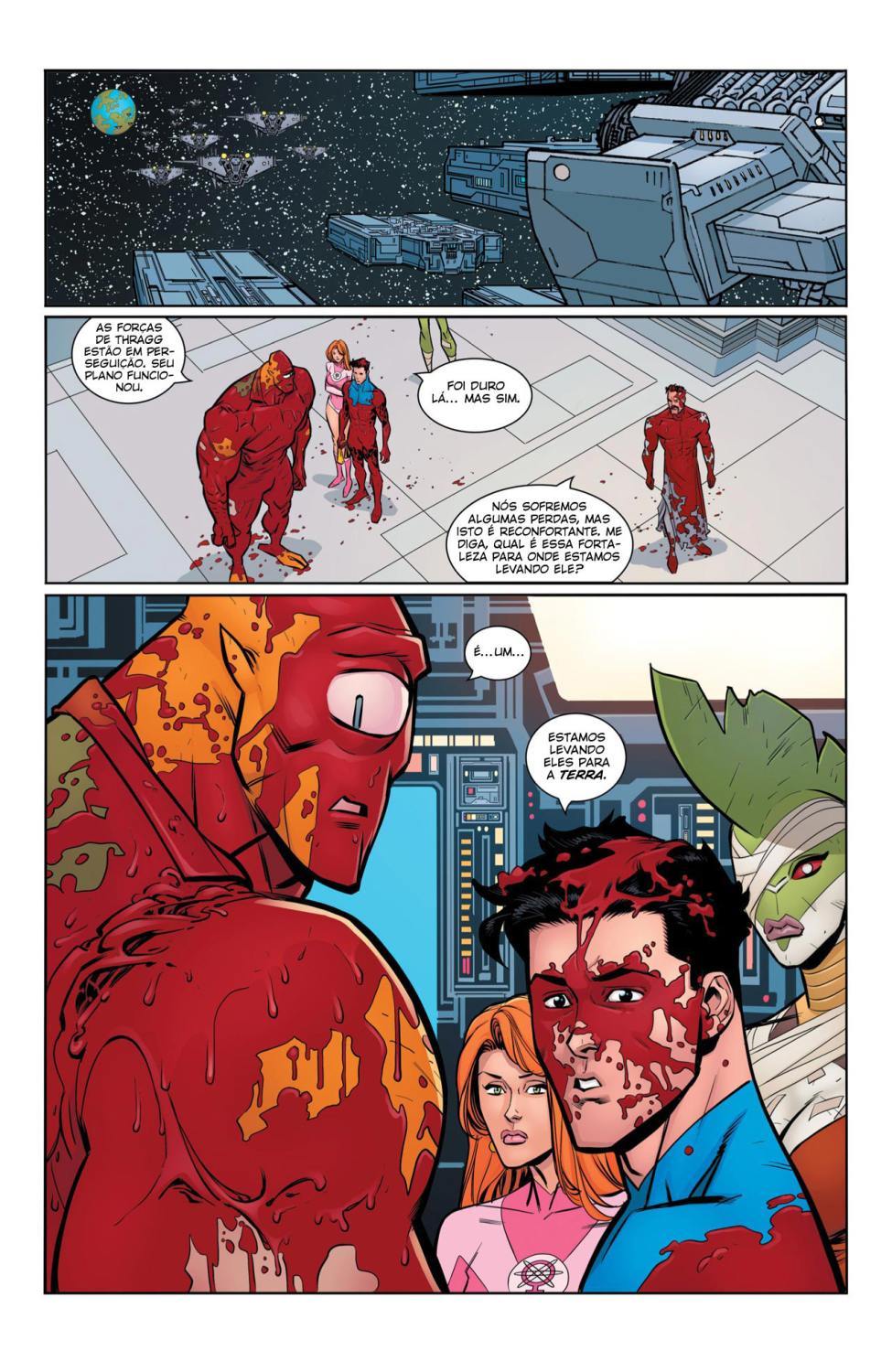 Read Invencível Comic (PT) Manga Online