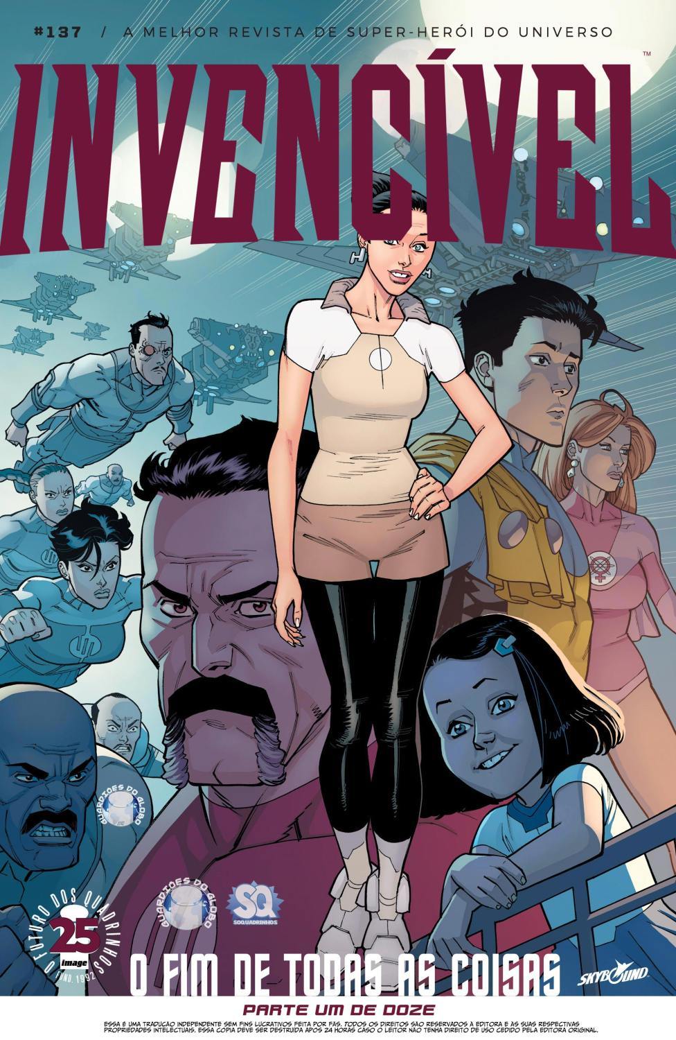 Read Invencível Comic (PT) Manga Online