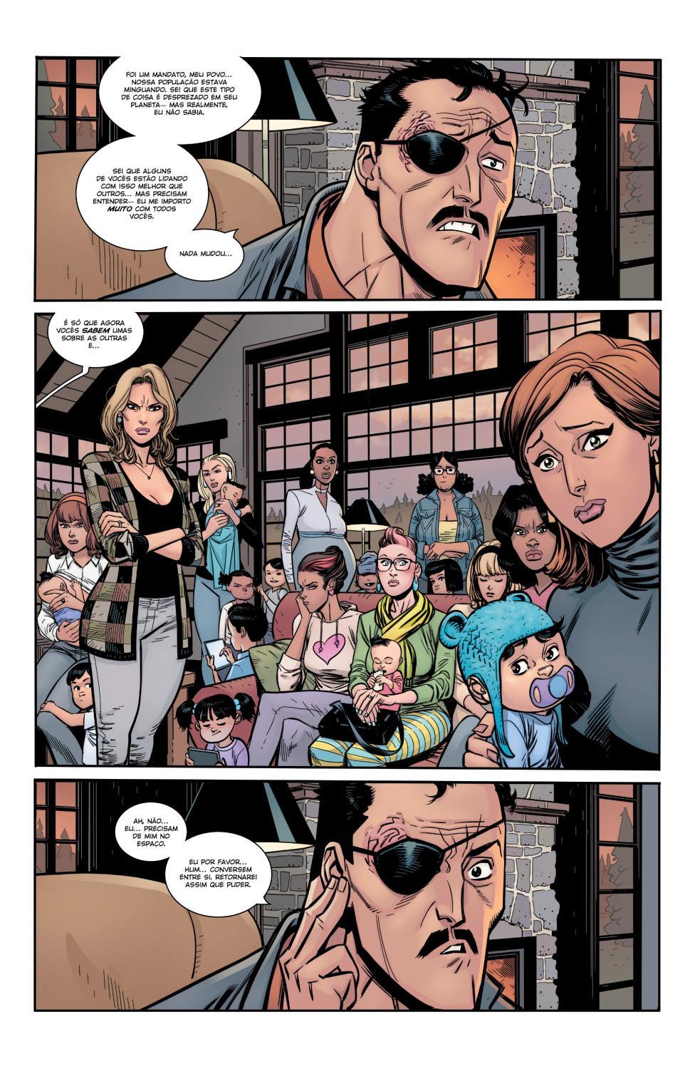 Read Invencível Comic (PT) Manga Online