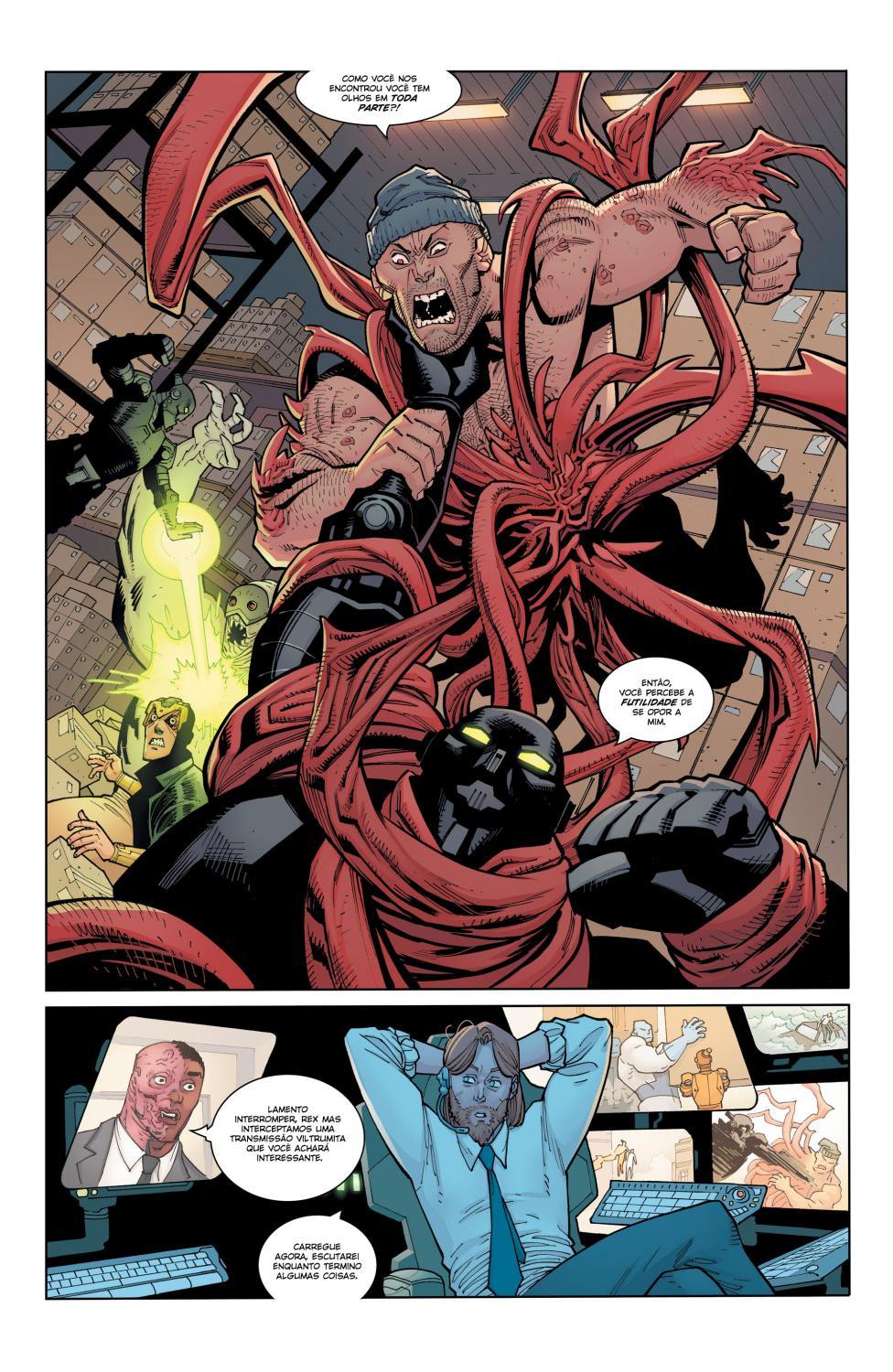 Read Invencível Comic (PT) Manga Online
