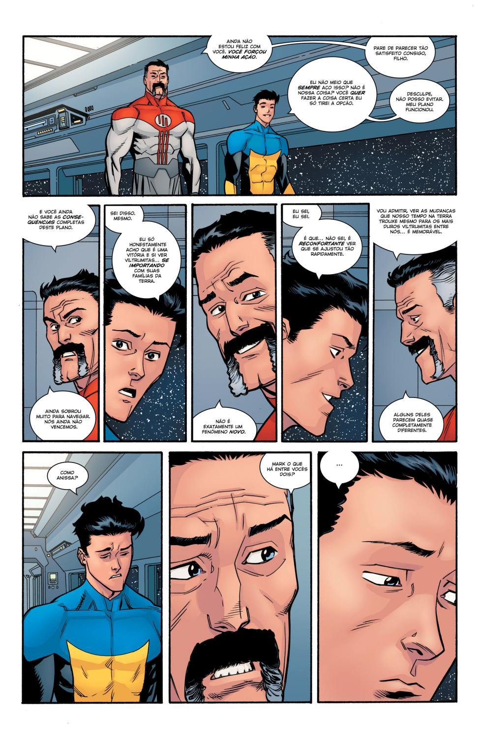 Read Invencível Comic (PT) Manga Online