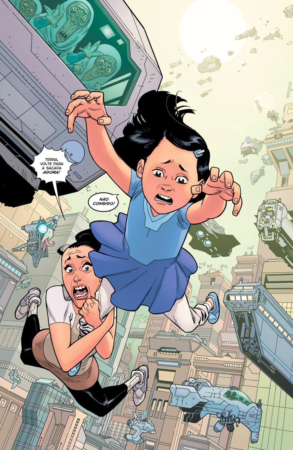 Read Invencível Comic (PT) Manga Online