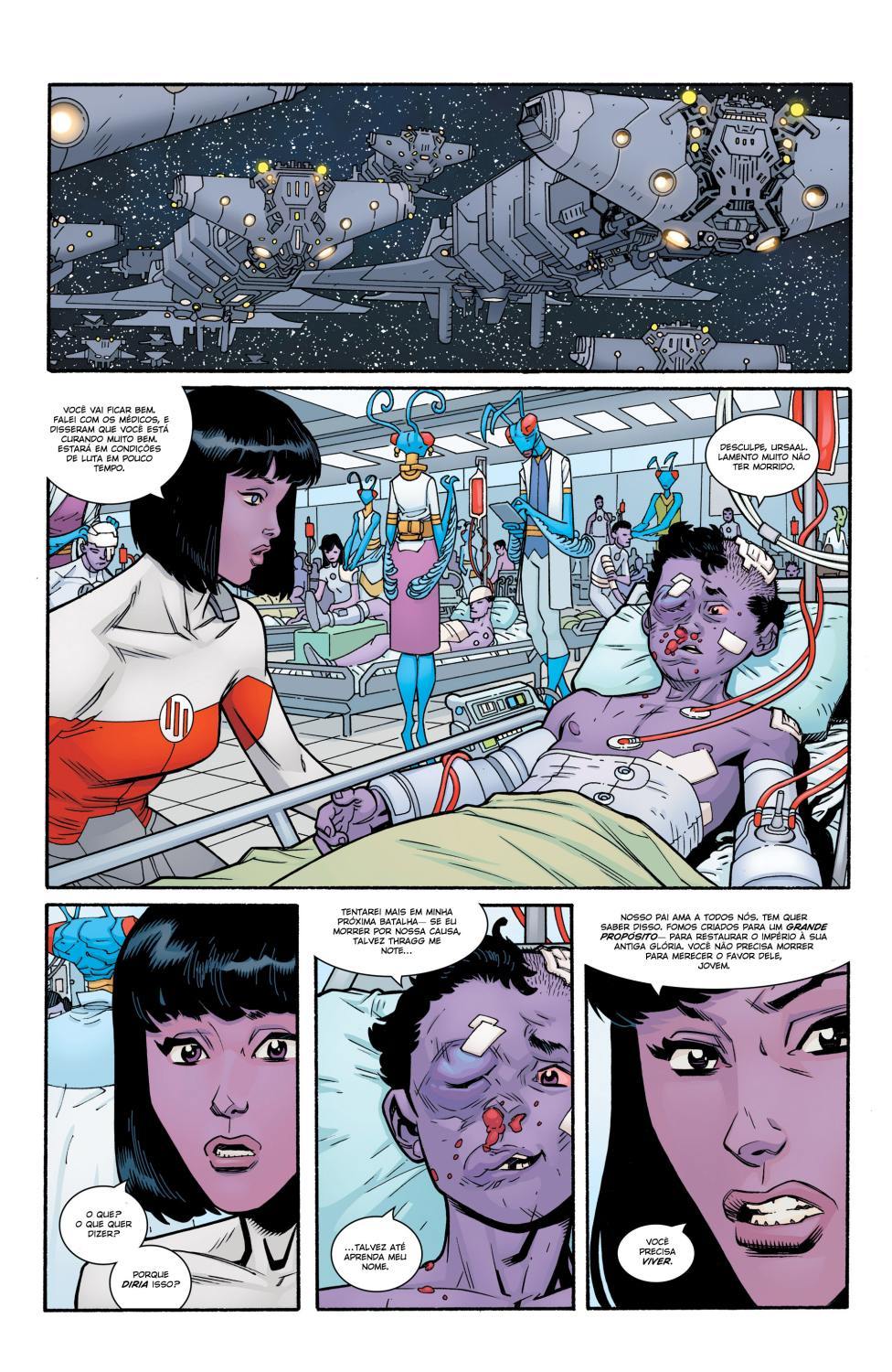 Read Invencível Comic (PT) Manga Online